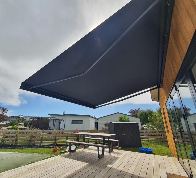 RETRACTABLE AWNING 7 SBF INTERIORS AND OUTDOOR SOLUTIONS LTD