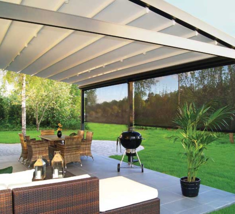 RETRACTABLE ROOF SYSTEM SBF INTERIORS AND OUTDOOR SOLUTIONS LIMITED