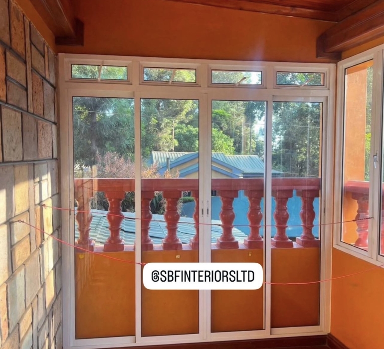 SBF BALCONY SLIDING GLASS WINDOWS 1