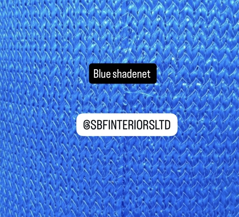 SBF BLUE SHADE NET MATERIAL 1