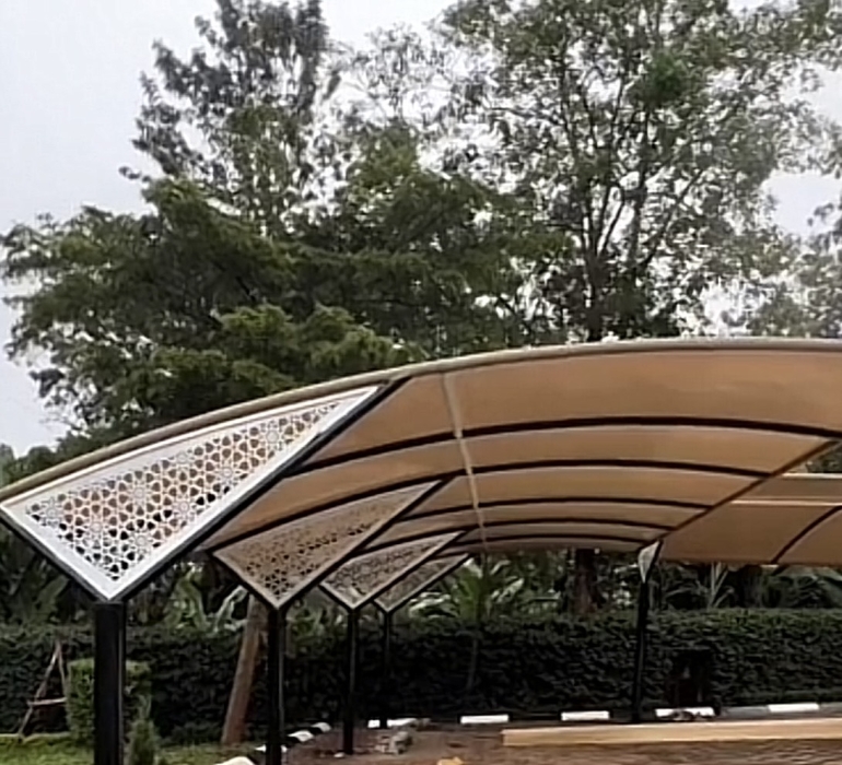 SBF CAR PARKING SHADE 7