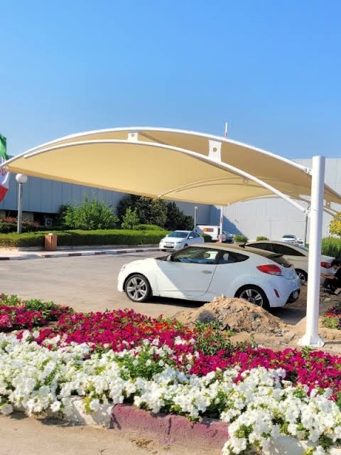 SBF CAR PARKING SHED 6