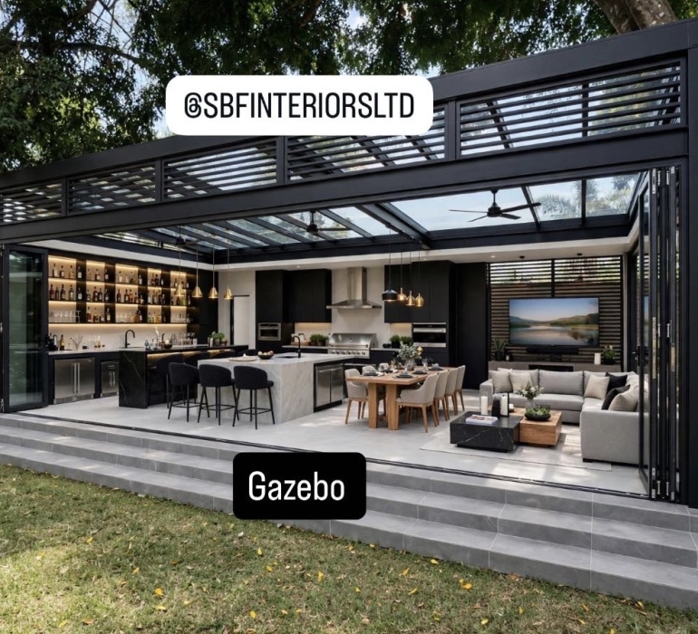 SBF GLASS PERGOLA AND GAZEBO 1