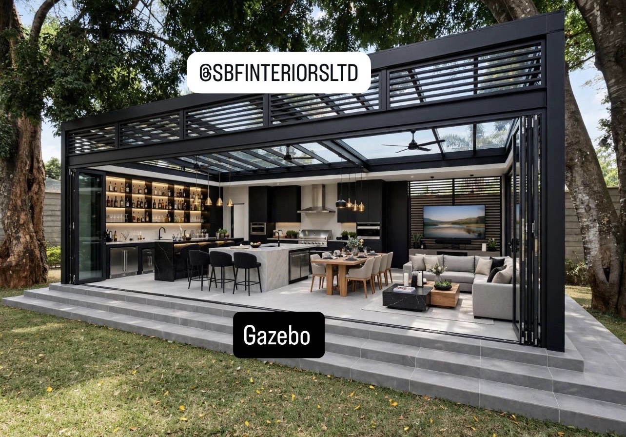 SBF GLASS PERGOLA AND GAZEBO 1