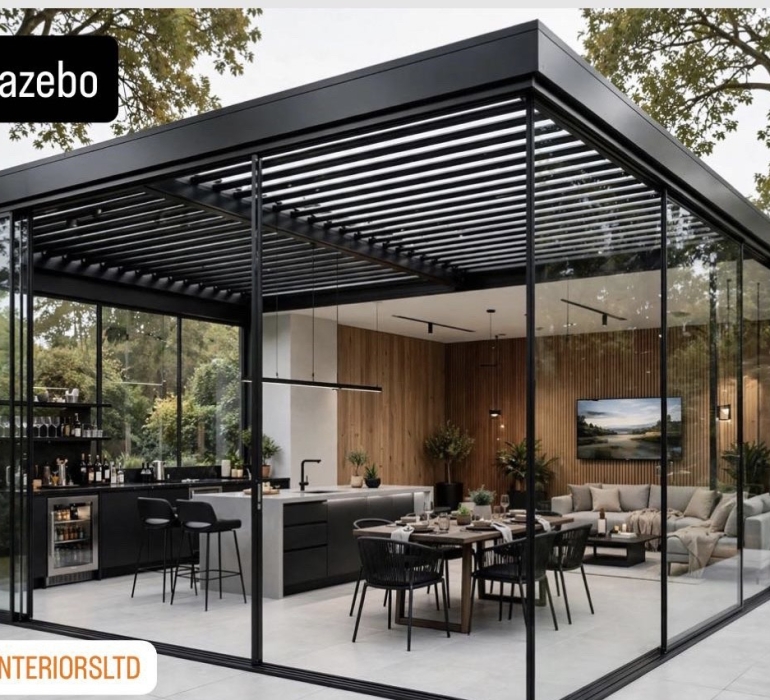 SBF GLASS PERGOLA AND GAZEBO 2