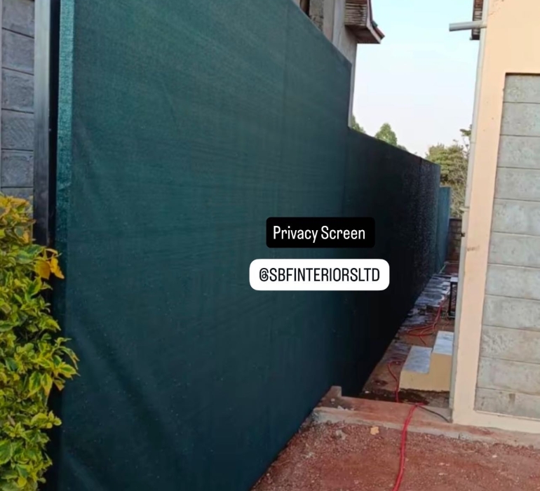 SBF GREEN SHADENET PRIVACY SCREEN 1