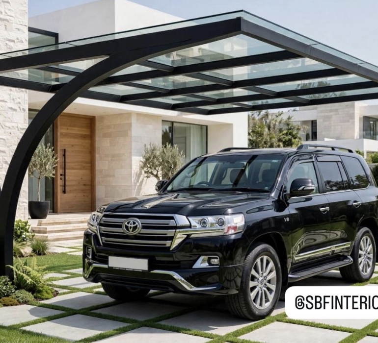 SBF MODERN CAR PARKING SHADE 1