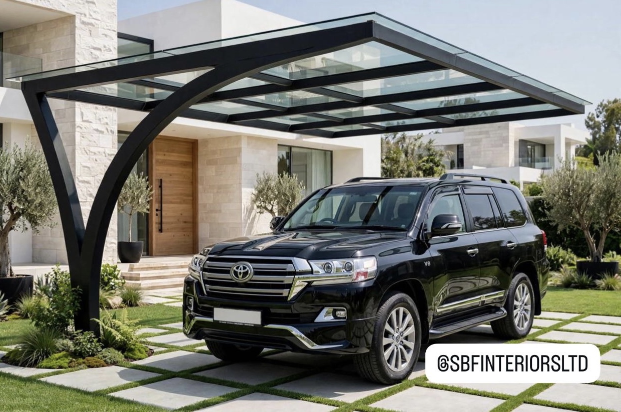 SBF MODERN CAR PARKING SHADE 1