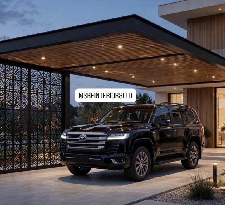 SBF MODERN CAR PARKING SHADE 12