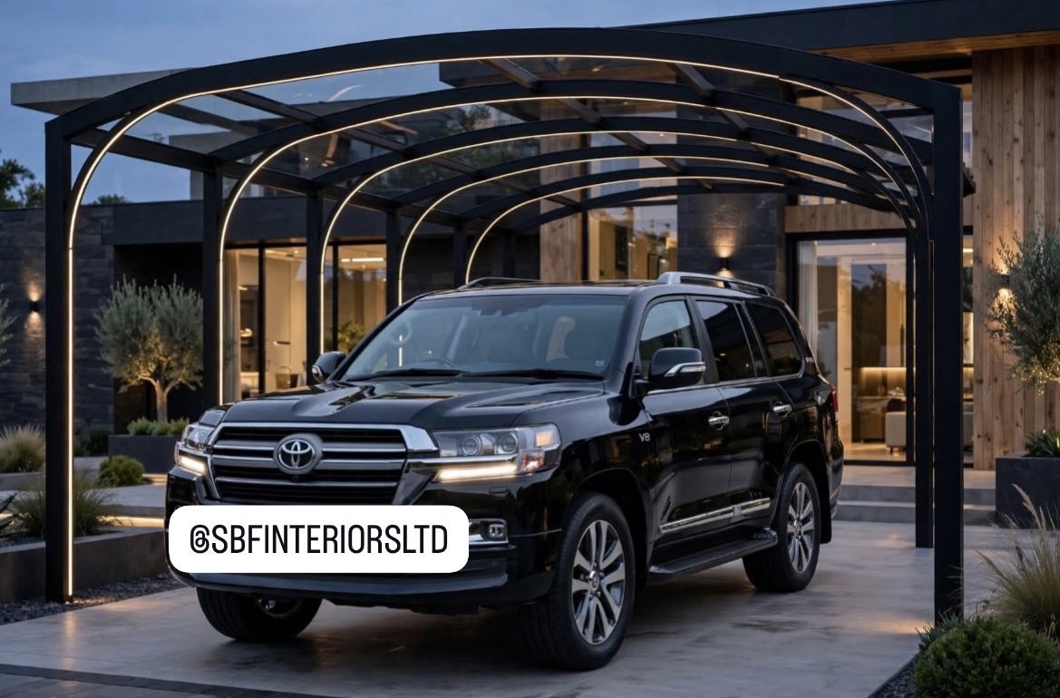 SBF MODERN CAR PARKING SHADE 3