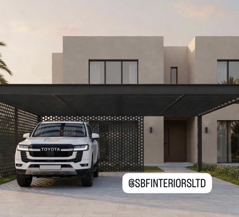SBF MODERN CAR PARKING SHADE 6