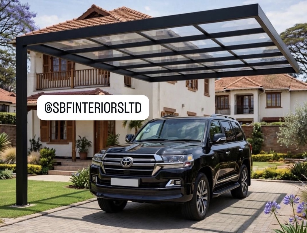SBF MODERN CAR PARKING SHADE 7