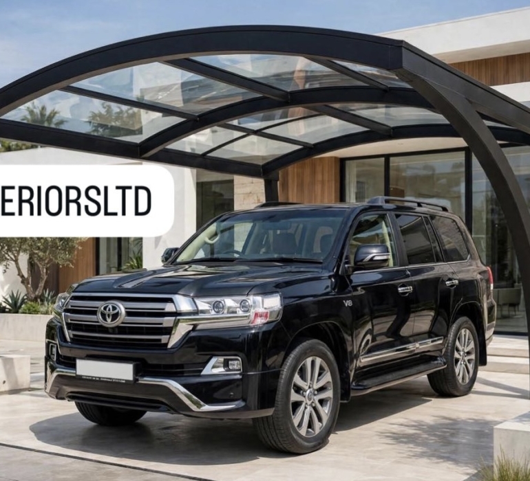 SBF MODERN CAR PARKING SHADE 9