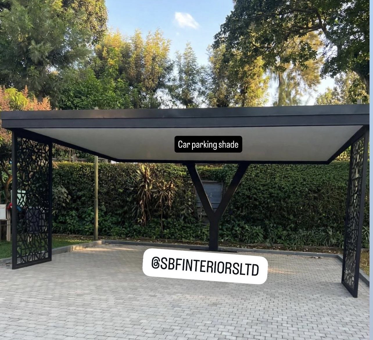 SBF MODERN CAR SHADE 3B