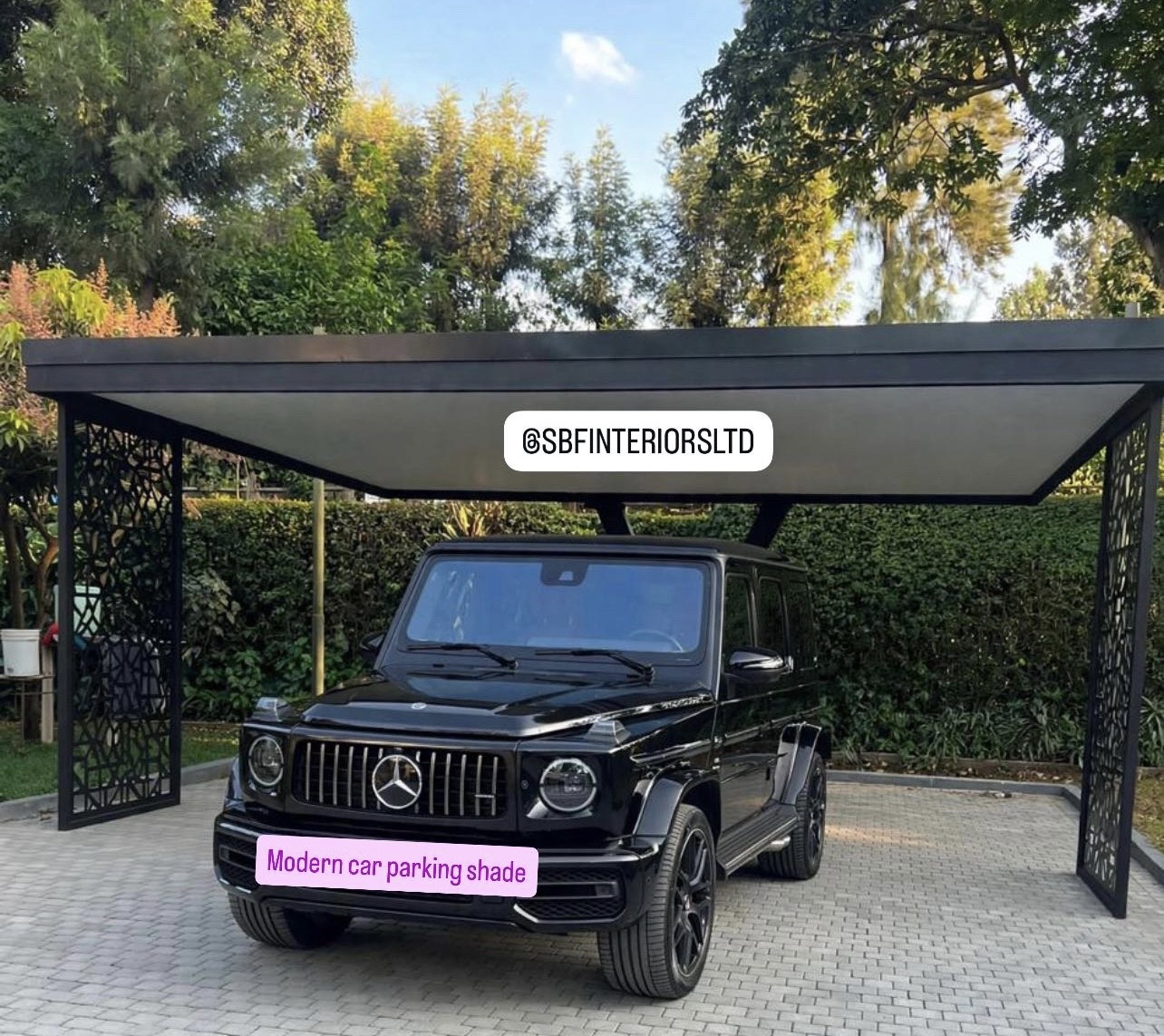 SBF MODERN CAR SHADE 5B