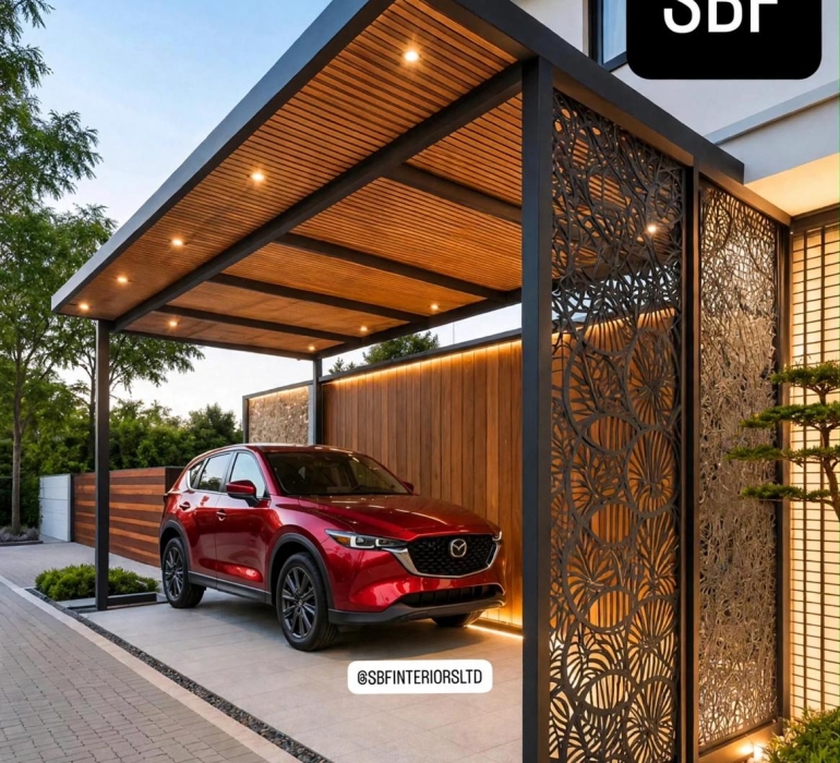 SBF MODERN CARPORT