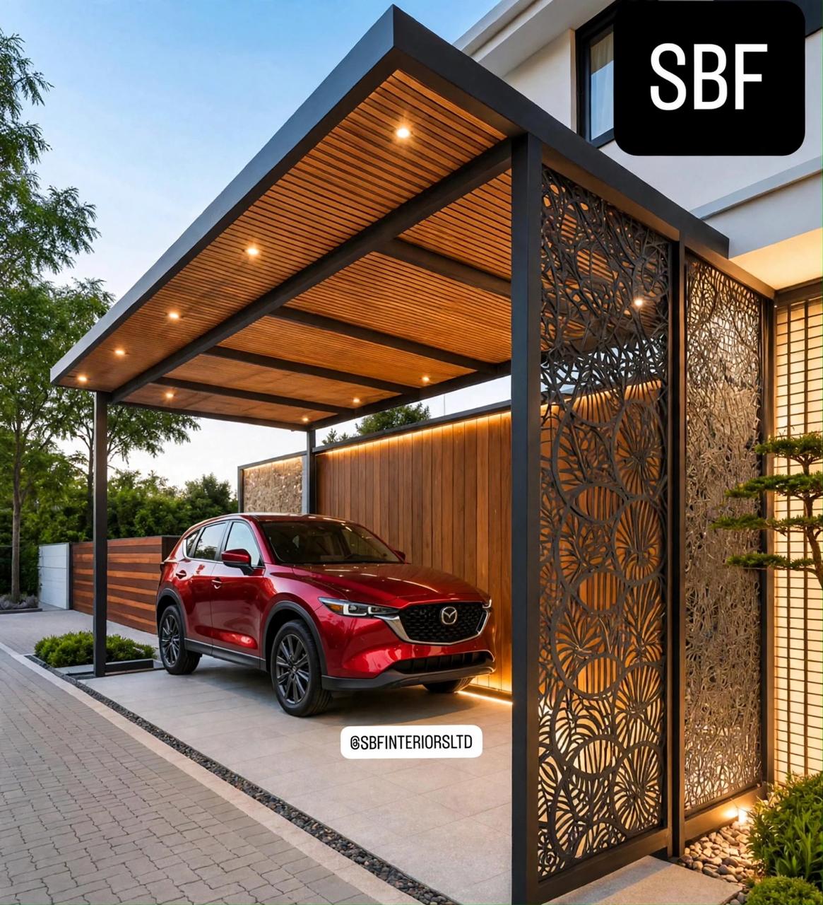 SBF MODERN CARPORT