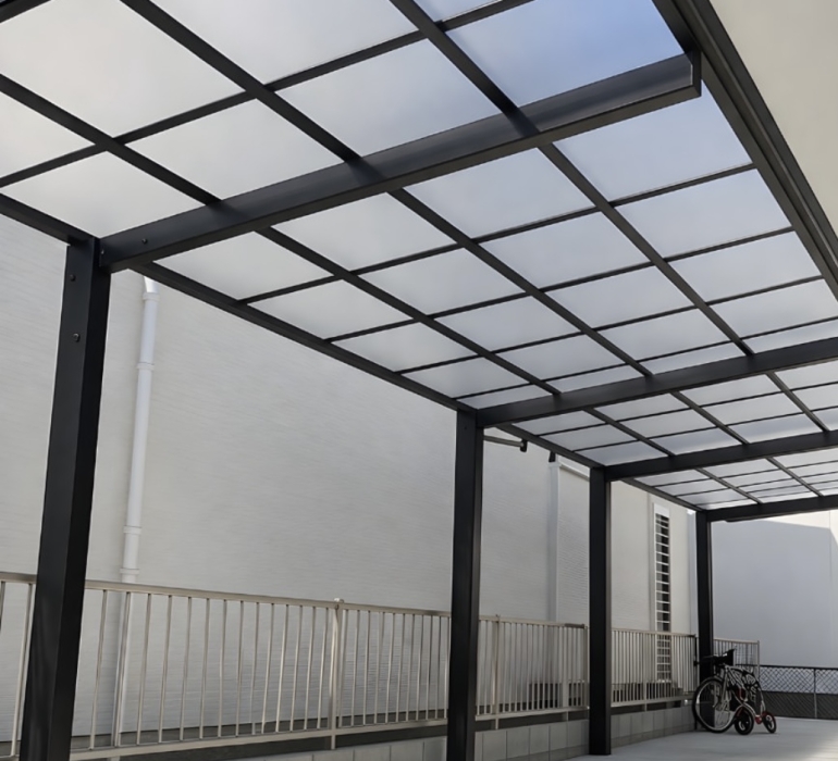 SBF PERSPEX CANOPY 18