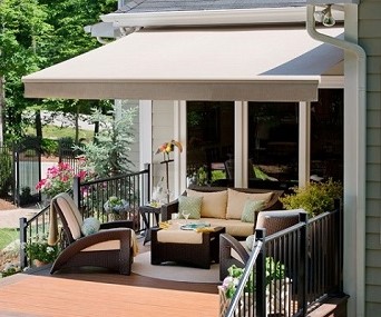 SBF RETRACTABLE PATIO AWNING