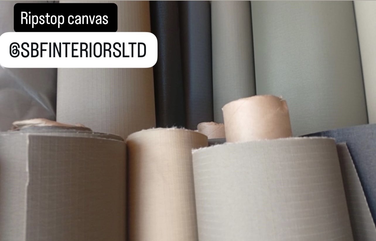 SBF RIPSTOP CANVAS FABRIC 4