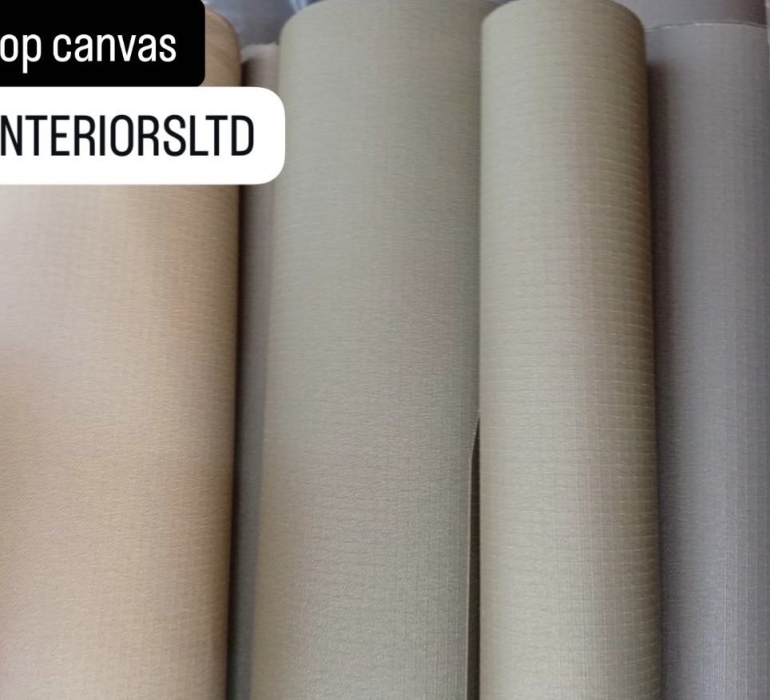 SBF RIPSTOP CANVAS FABRIC 5