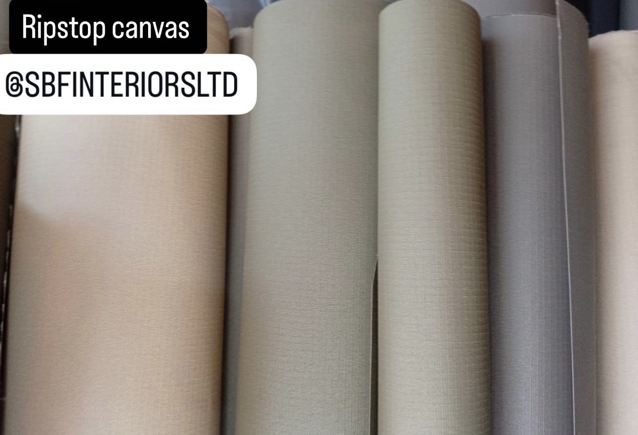 SBF RIPSTOP CANVAS FABRIC 5