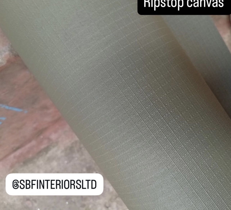 SBF RIPSTOP CANVAS FABRIC 8