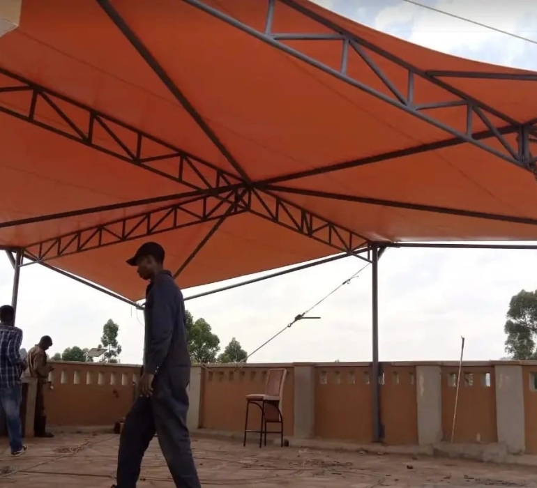 SHADE SAIL 0 SBF INTERIORS AND OUTDOOR SOLUTIONS LTD