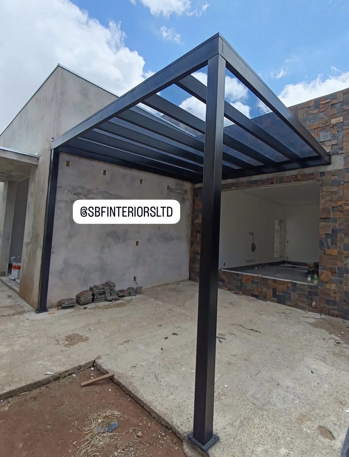 1. SBF GLASS PERGOLA 6