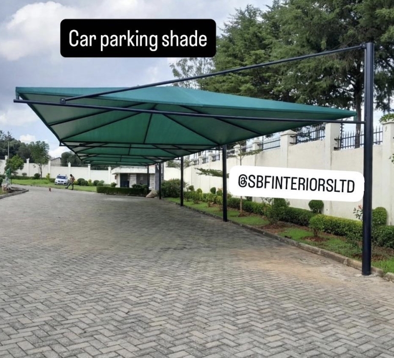 SBF CAR PARKING SHADE