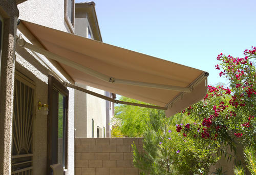 ADJUSTABLE RETRACTABLE AWNING SBF INTERIORS AND OUTDOOR SOLUTIONS LIMITED