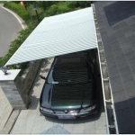 CARPORT RETRACTABLE AWNING SBF