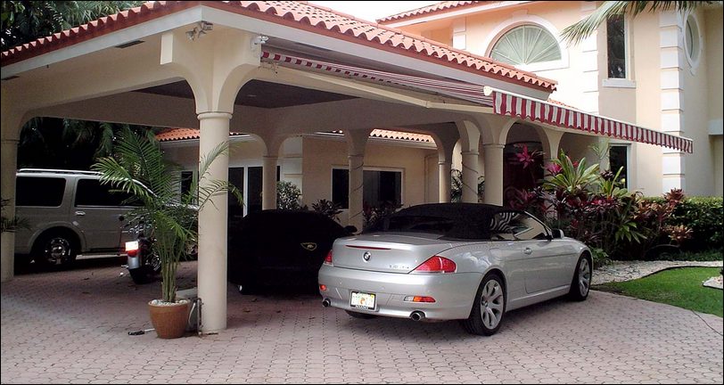 CARPORT RETRACTABLE AWNING SBF INTERIORS AND OUTDOOR SOLUTIONS LIMITED