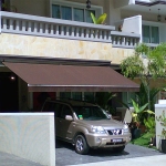 CARPORT RETRACTABLE AWNING SBF.1