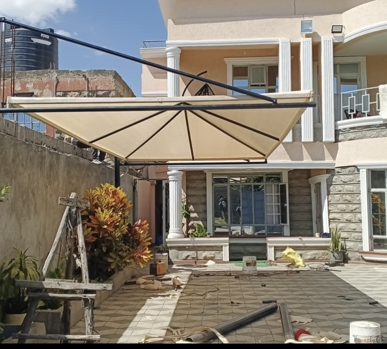 Carports and car park shades in Garden Estate