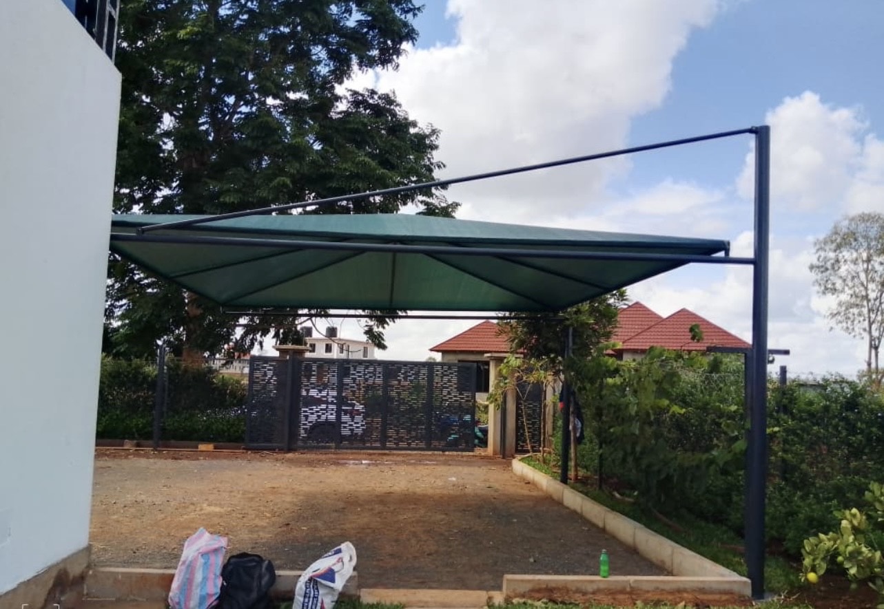 Carports and car park shades in Kamiti Ridge Estate