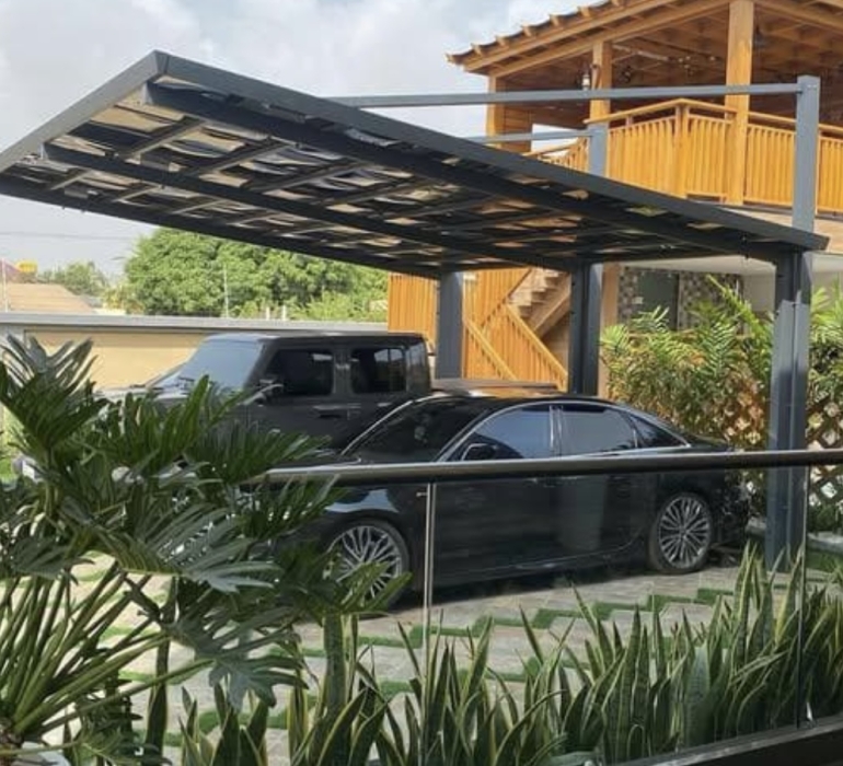 Carports and car park shades in Kilimani