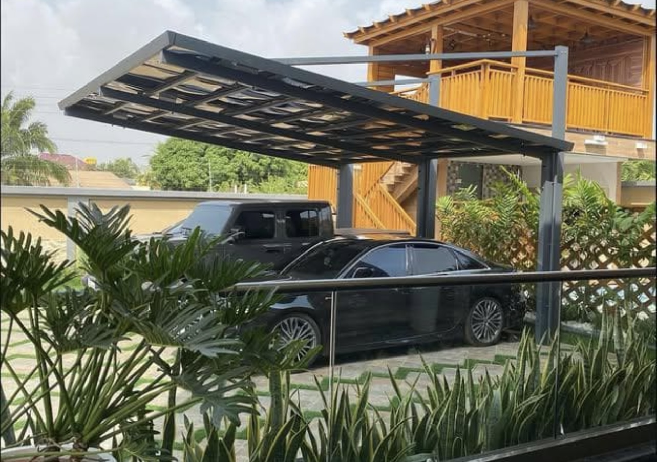Carports and car park shades in Kilimani