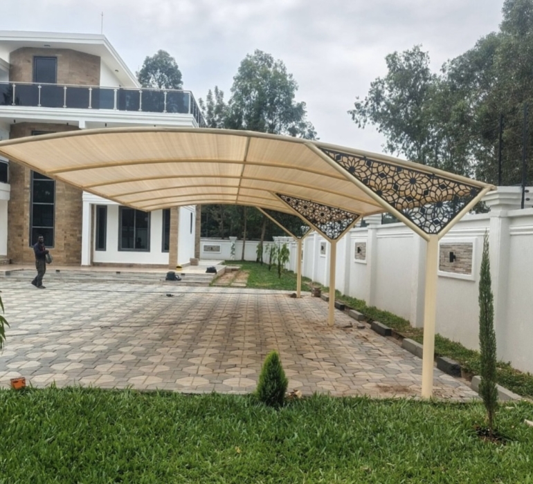 Carports and car park shades in Nyari Estate