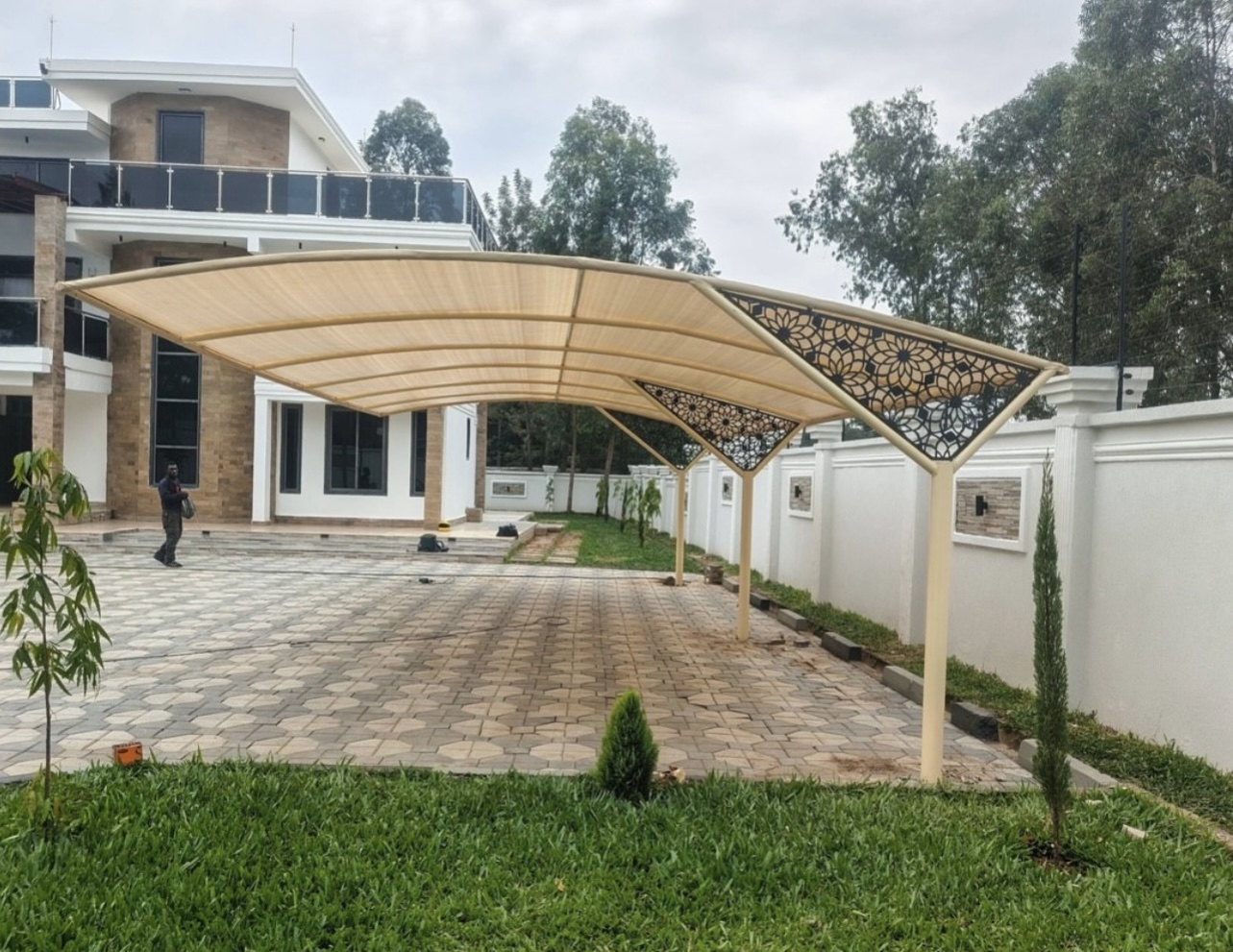 Carports and car park shades in Nyari Estate