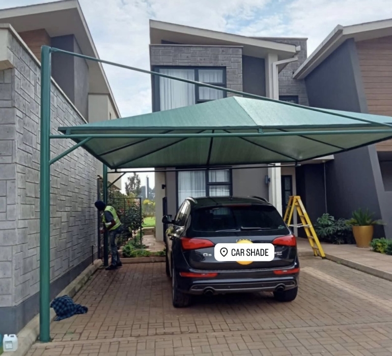 Carports and car park shades in Tilisi