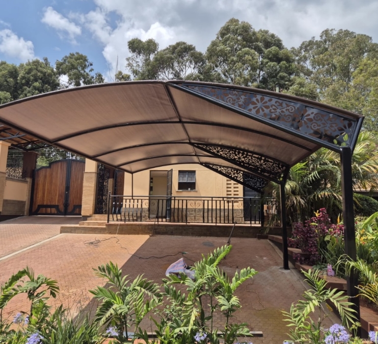 Carports and car park shades on Kiambu Road
