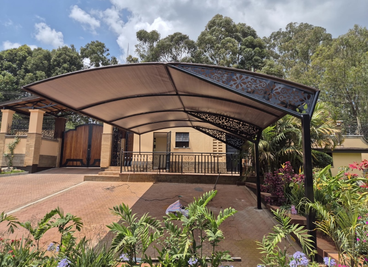 Carports and car park shades on Kiambu Road