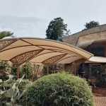 Carports and car park shades on Peponi Road