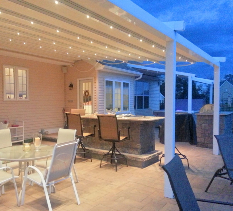 Motorized Retractable PERGOLA 5