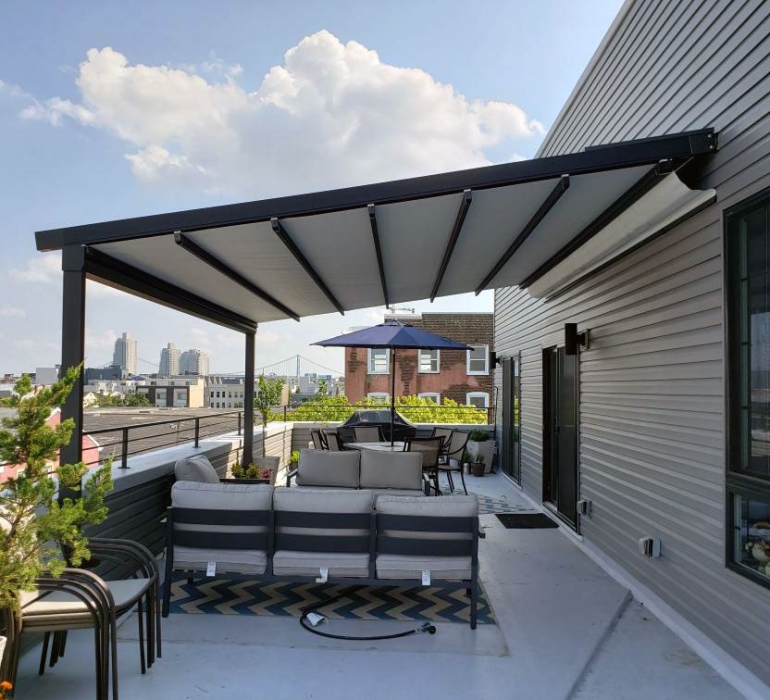 RETRACTABLE PERGOLA AWNING SBF INTERIORS AND OUTDOOR SOLUTIONS LIMITED.1