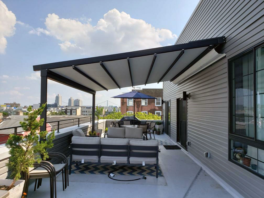 RETRACTABLE PERGOLA AWNING SBF INTERIORS AND OUTDOOR SOLUTIONS LIMITED.1