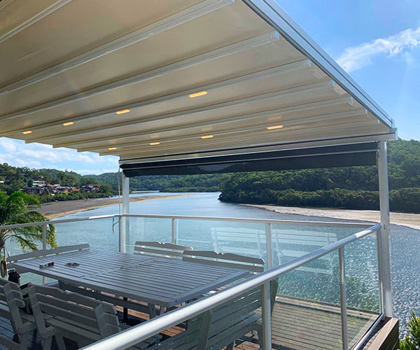 RETRACTABLE PERGOLA ROOF SBF INTERIORS AND OUTDOOR SOLUTIONS LIMITED.1