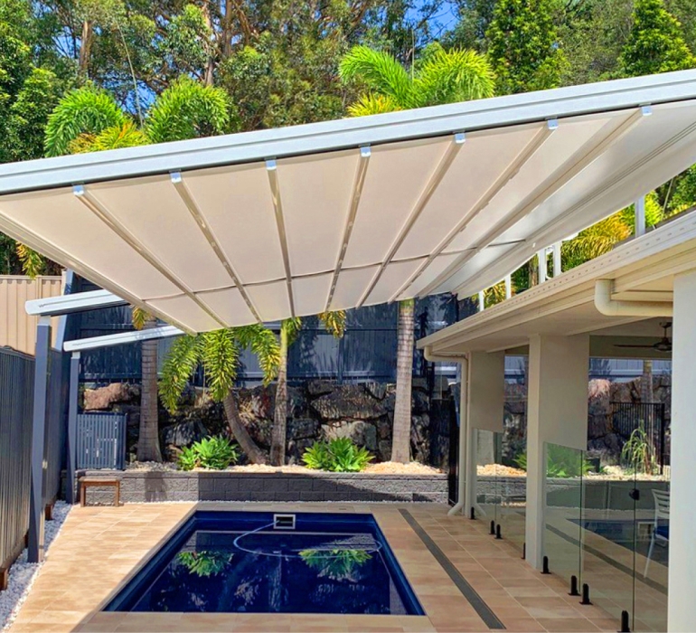 RETRACTABLE PERGOLA ROOF SBF INTERIORS AND OUTDOOR SOLUTIONS LIMITED.3