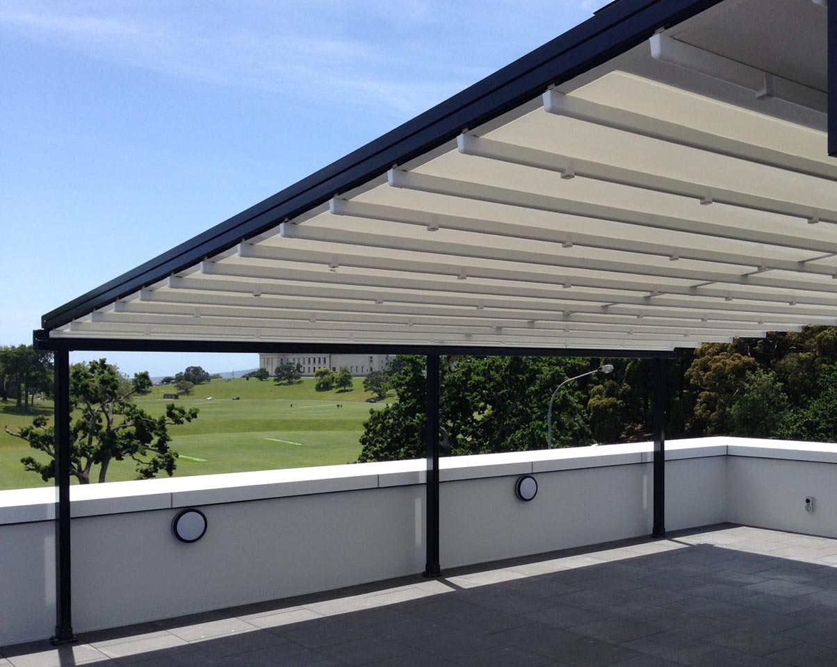 RETRACTABLE PERGOLA ROOF SBF INTERIORS AND OUTDOOR SOLUTIONS LIMITED.5